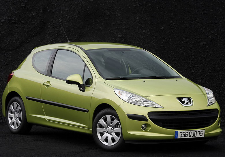 COMFORT VERSION OF PEUGEOT 207