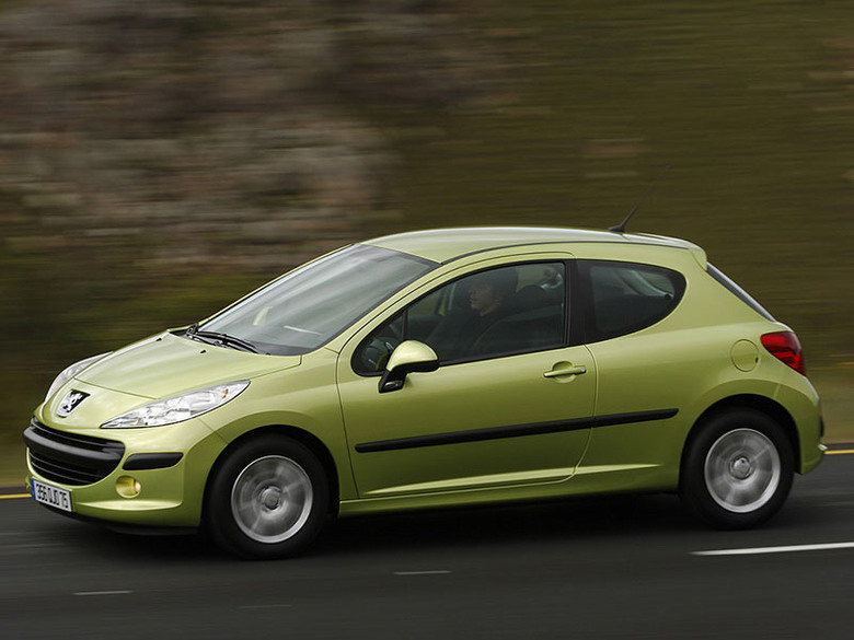 COMFORT VERSION OF PEUGEOT 207